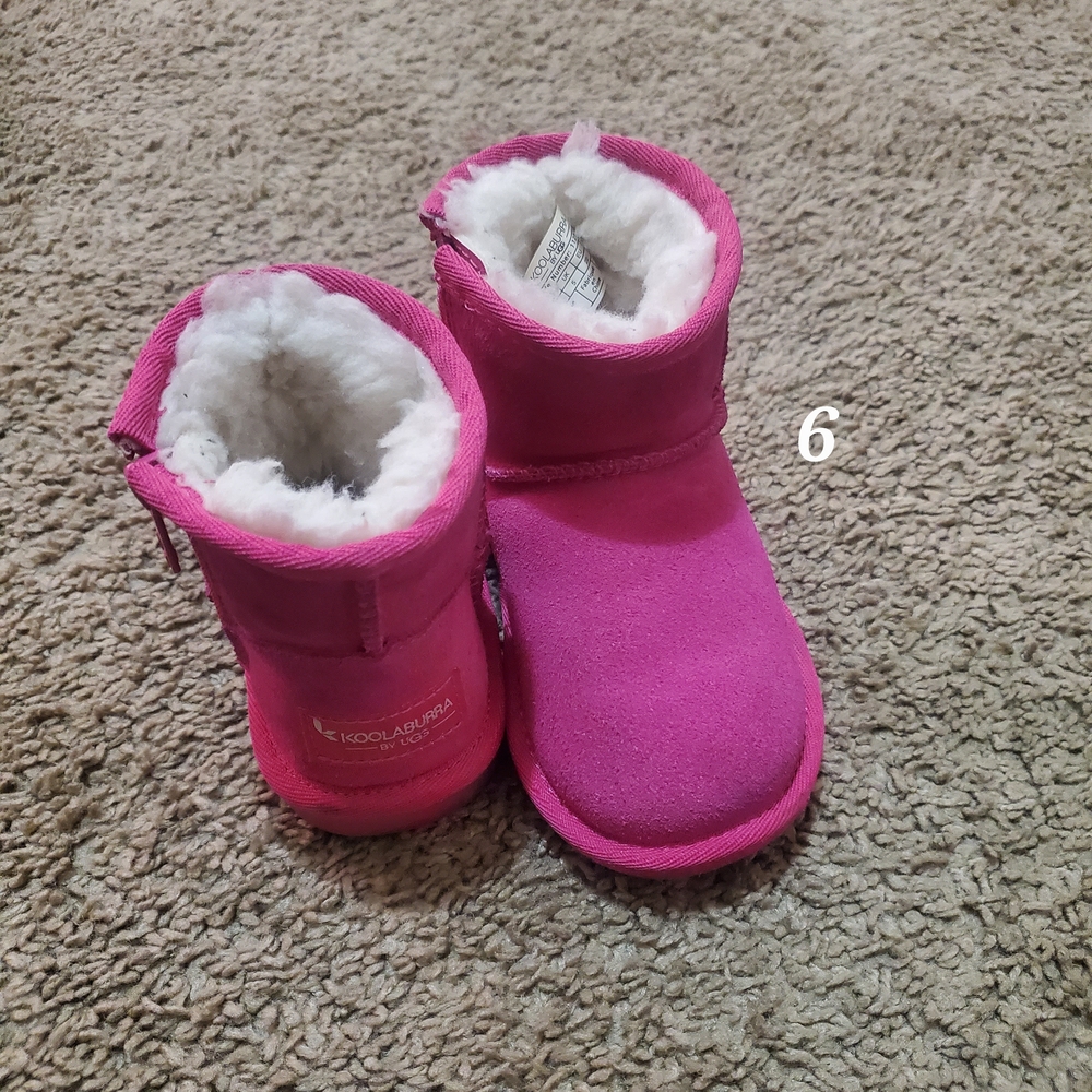 Koolaburra Fuchsia Kids Boots
